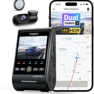 VIOFO A229 Pro 4K 2 Channel Dashcam