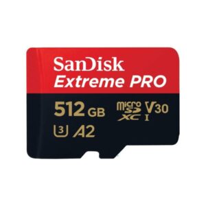 SanDisk Extreme Pro microSD Card