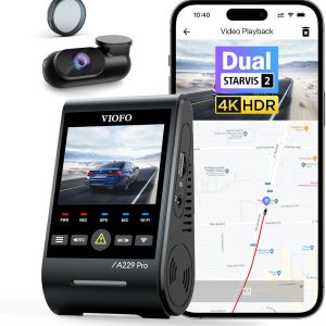 VIOFO A229 Pro 4K 2 Channel Dashcam
